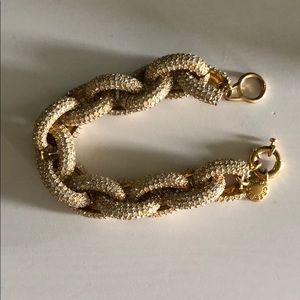 Jcrew gold link bracelet